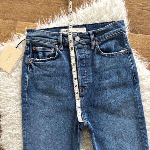 NWT! GRLFRND Piper High Rise Slim Jeans in Laurel Canyon | Size 26 - Picture 6 of 13